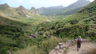 Wanderung von Praia Branca nach Faja de Cima, Sao Nicolau