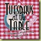 Tues at the Table