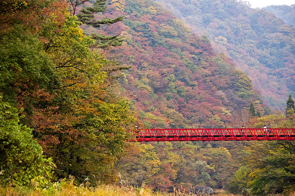 最先看到的十二名所:神の岩橋
