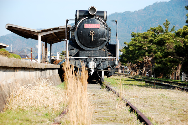 D51型774號蒸汽機關車