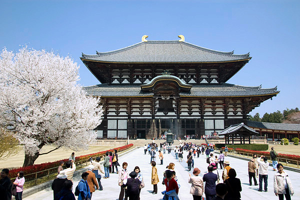 東大寺大佛殿（國寶）