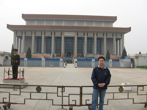 毛主席纪念堂:maozhuxi-1050128