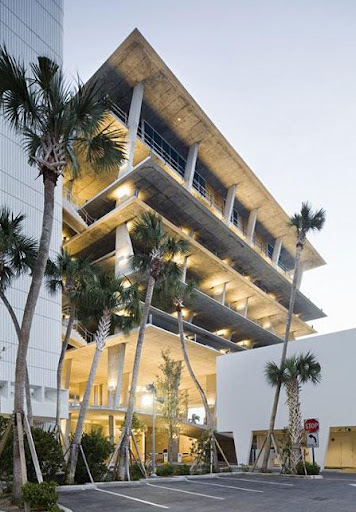 Miami, parking Parking, Miami
