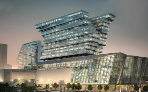 Multi-functional complex in Guanzhou Hotel in Guanzhou