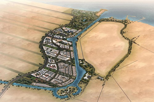 Abu-Dhabi, project