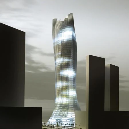 Dubai tower project