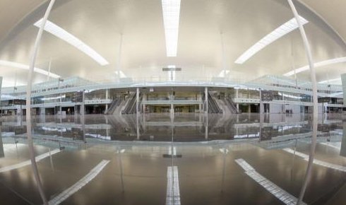 New terminal airport New terminal