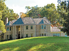 Luxury house