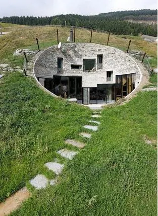 dugout in Switzerland