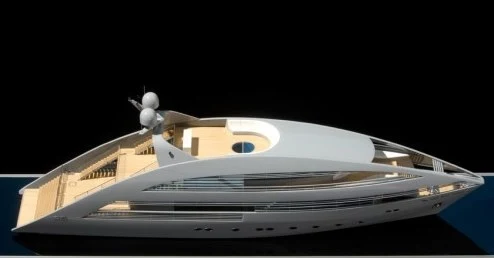 Super-yacht by Norman Foster