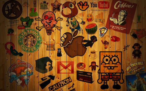 Cartoon Graffiti Wallpaper