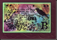 Bird Song