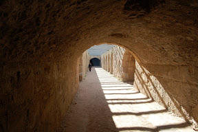 Underneath El Jem