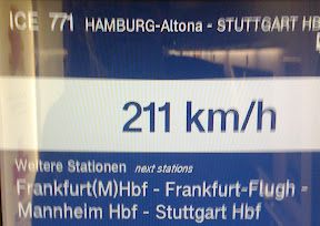 German Train Speed
