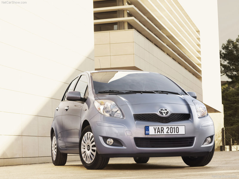 Toyota Yaris A/C