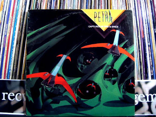 Petra Captured+In+Time+And+Space 2LP
