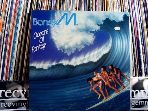 Boney M Oceans+Of+Fantasy LP