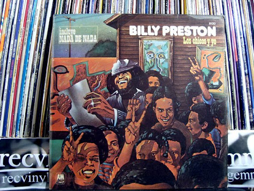 Preston,Billy Los Chicos Y Yo LP