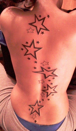 meaning of star tattoos. This star tattoos hold a