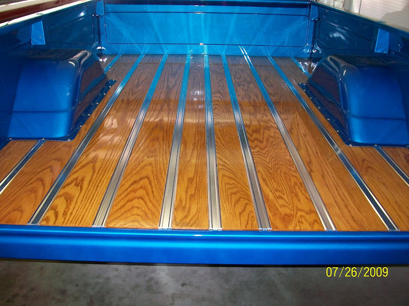 72 c10 wood bed kit