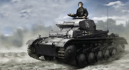 Panzers: 1/24 is the new 1/35 Panzers: 1/24 is the new 1/35