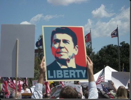 OC Tea Party - Reagan