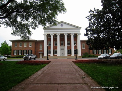 Lyceum on the Ole Miss Campus