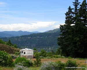 Our view to the bridge and Columbia River