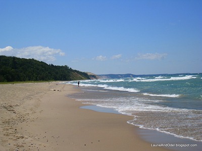 Beach at Grand Marais