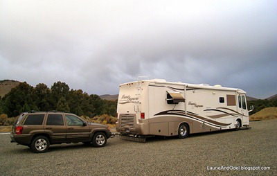 Across from the Bob Scott Campground on Hwy 50 near Austin, NV