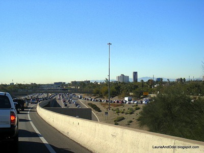 Phoenix traffic