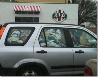 stuffed car