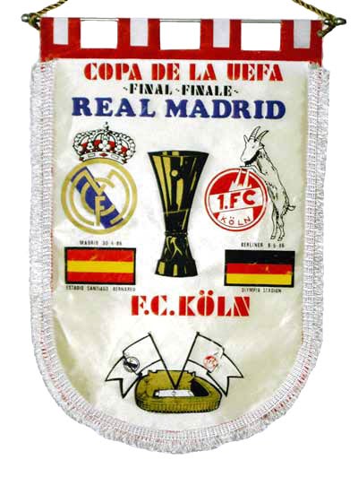 HOME------------------: Real Madrid 5-1 Colonia 1985/86 Final Copa Uefa