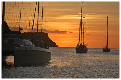 Sunset, Bequia