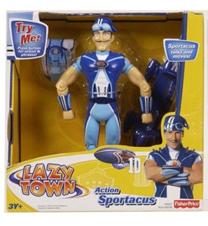 fisher-price-lazy-town-action-figure--action-sportacus fisher-price-lazy-town-action-figure--action-sportacus