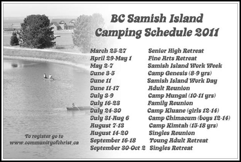Samish Camping back