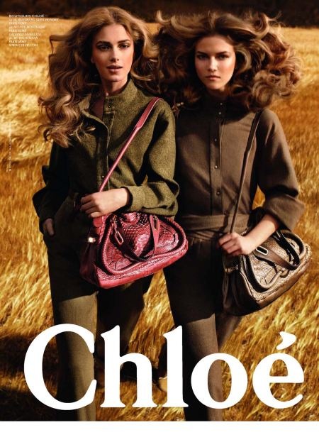 Vogue n°899 - Aout 2009-chloe
