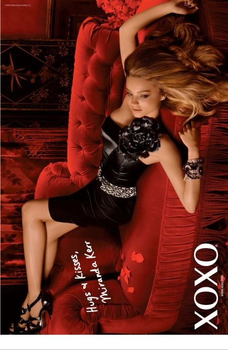 Xoxo - Miranda Kerr - Otoño Invierno 2010