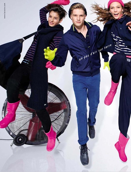 Lacoste Otoño Invierno 2010