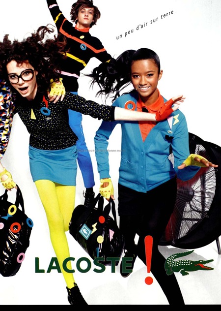Lacoste Otoño Invierno 2010