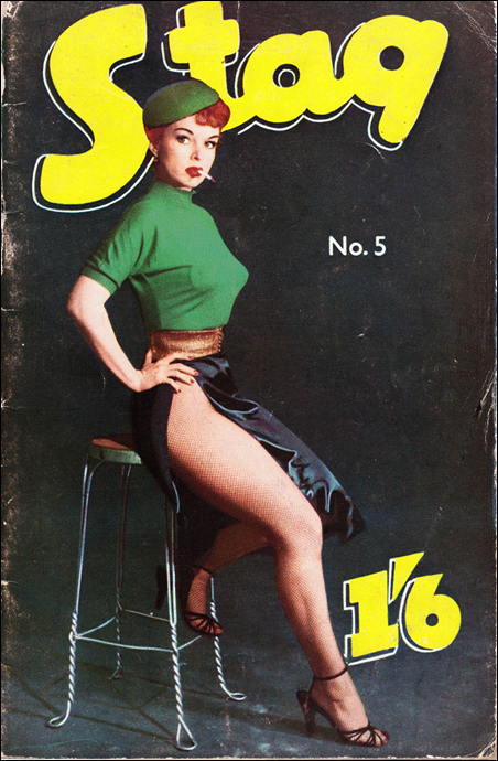 Stag pocket magazine, May 1958