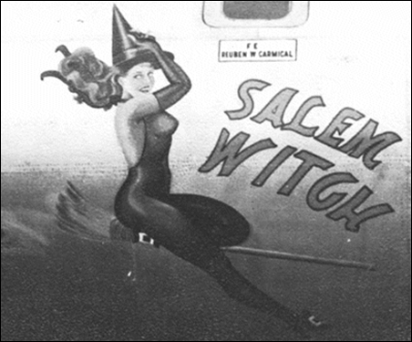 George Petty's 'Salem Witch' (1945)