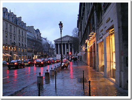 De compras en Paris