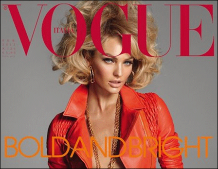 Candice Swanepoel  Vogue Italia