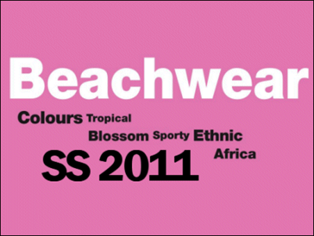 Beachwear SS 2011