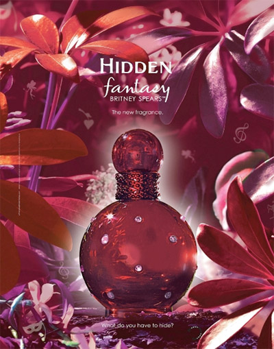 Britney Spears Hidden Fantasy for Women 100 ml พร้อมกล่อง 
