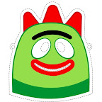 Yo Gabba Gabba! Printable Monster Masks 3.jpg