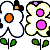MOLDES LETRA FLOWER-MARILU