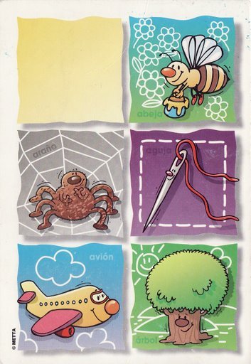 dibujos ninos a color