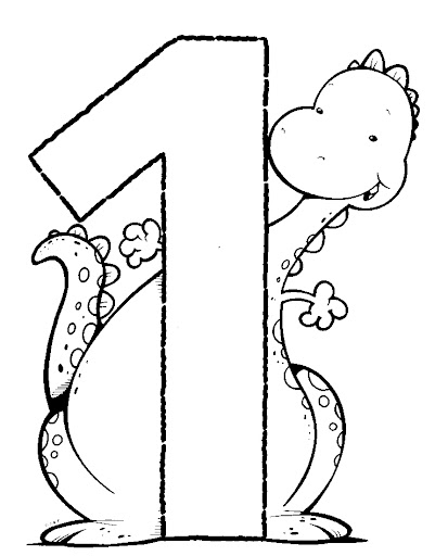 COLOREAR Y APRENDER NUMEROS CON ANIMALES (1-5)